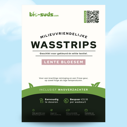 Bio-Suds - Milieuvriendelijke Wasstrips